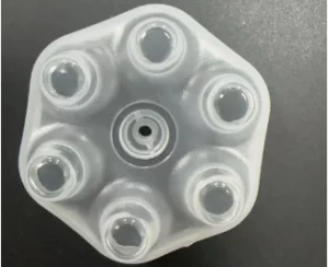 快速模具成品