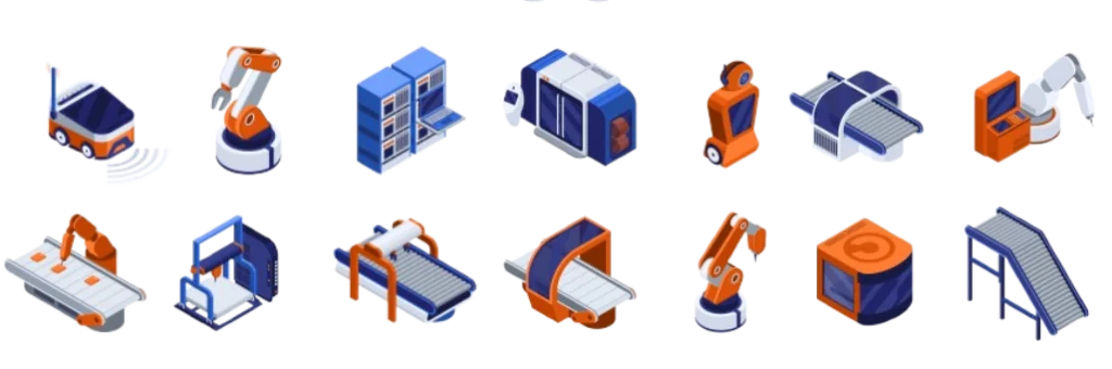 Automation prototypes, robotics models, high-precision prototypes, custom robotics solutions, advanced technology, innovative automation design, IDMockup prototypes, robotics industry, automation solutions, precision manufacturing