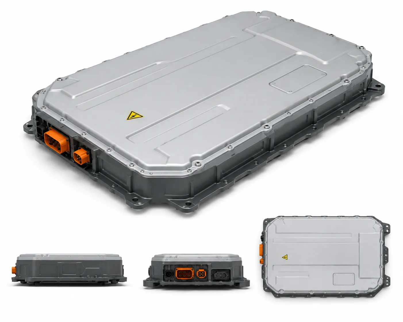 電動車電池外殼 CNC 5軸 + 陽極處理 — IDMockup 台灣新加坡