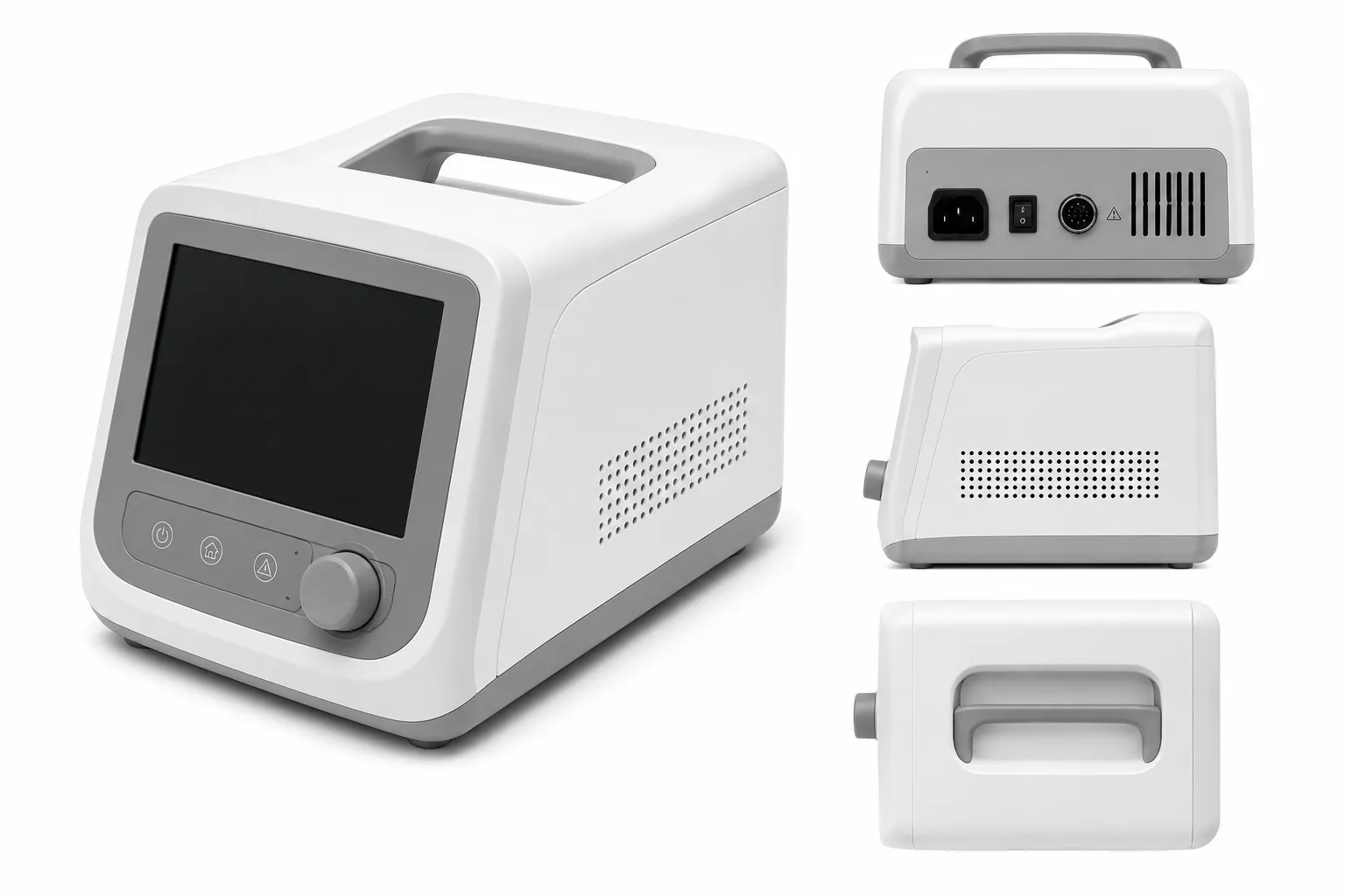 醫療設備外殼 3D 列印 + PU 澆注 — IDMockup