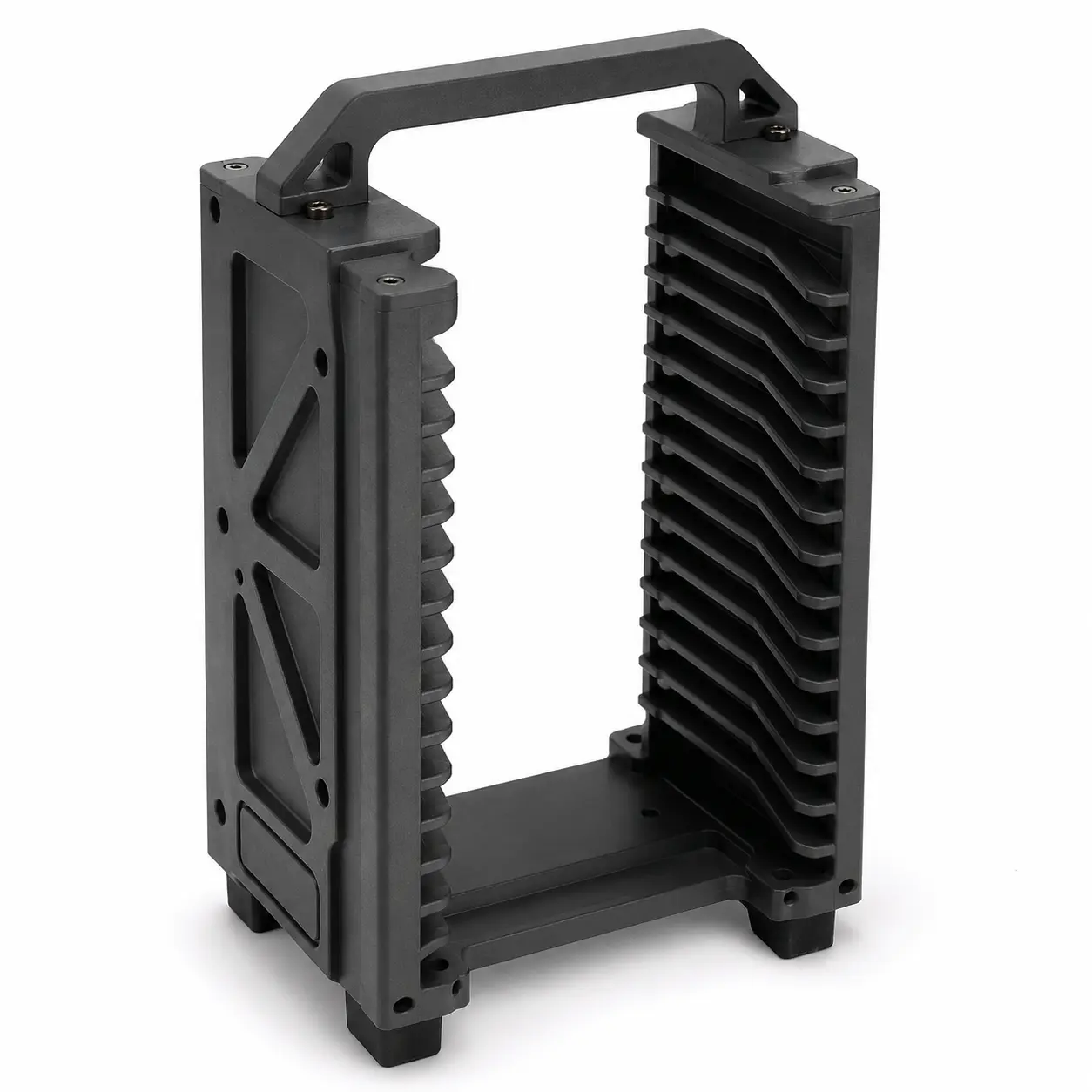 IDMockup 晶圓匣 Wafer Carrier Cassette 半導體設備精密零件