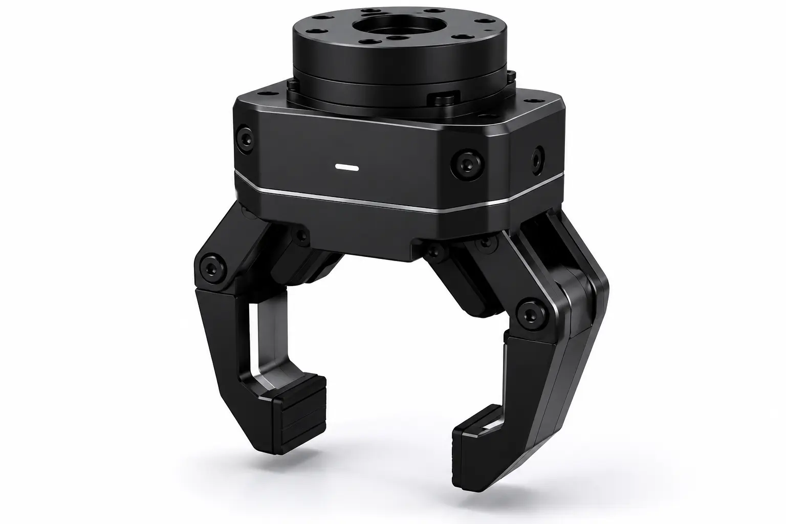 CNC 加工自動化設備機殼機構 — IDMockup