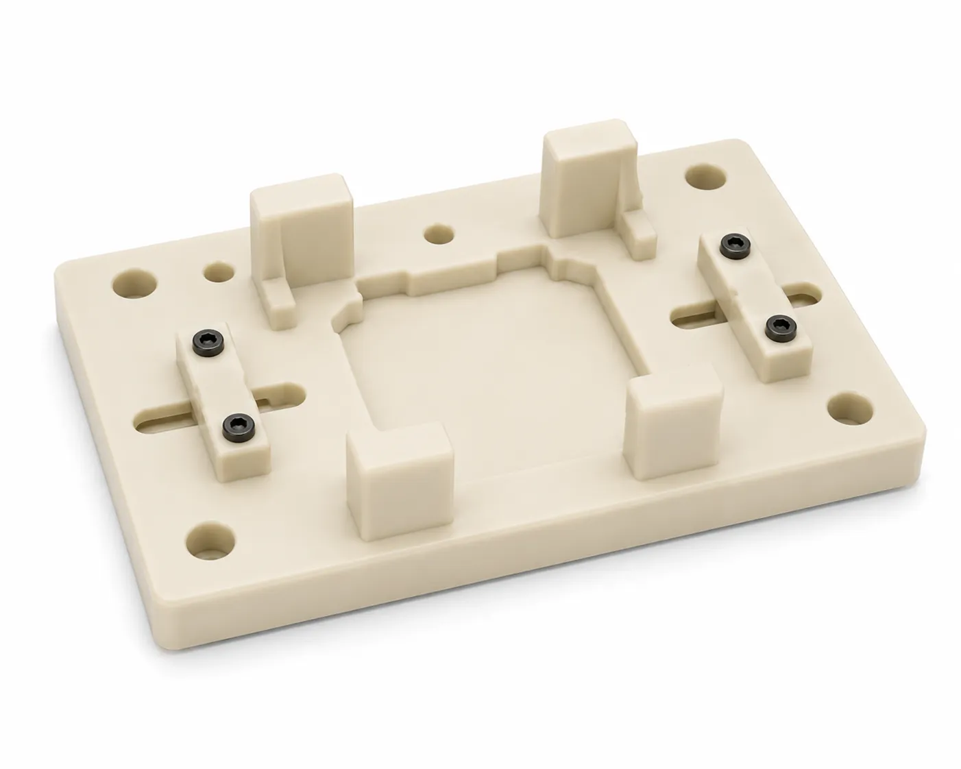 工程塑膠治具 CNC — IDMockup