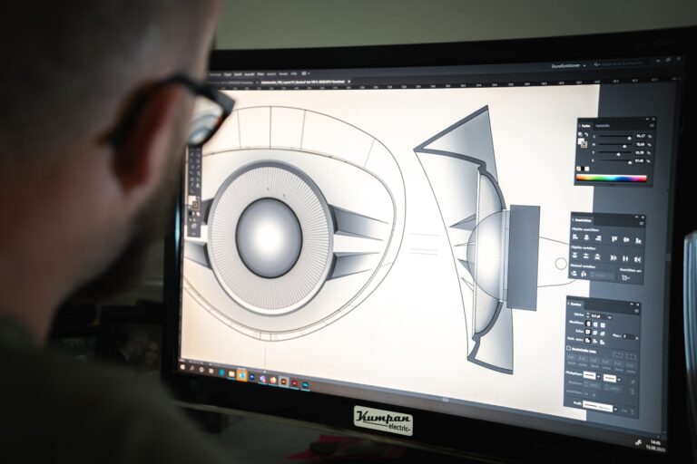 Mechanical CAD drawing